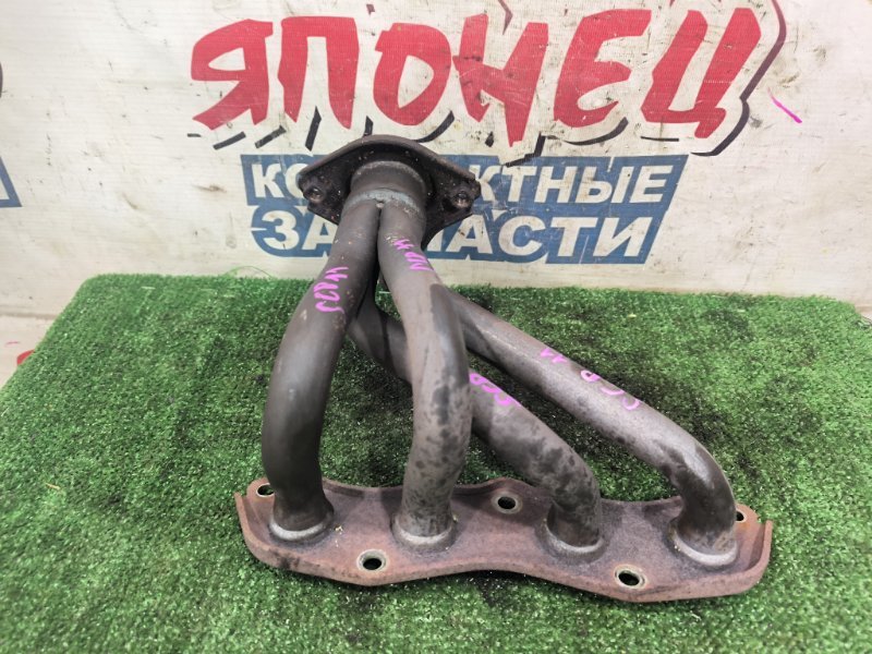 Коллектор выпускной TOYOTA PLATZ SCP11 1SZ-FE (б/у)