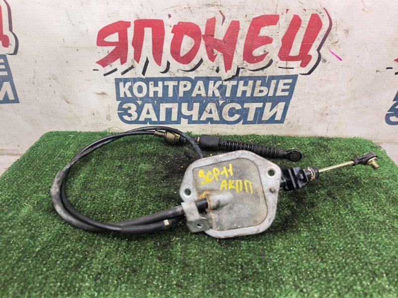 Трос переключения АКПП TOYOTA PLATZ SCP11 1SZ-FE (б/у)