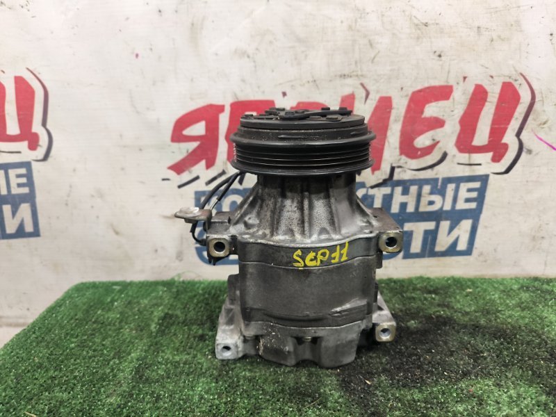 Компрессор кондиционера TOYOTA PLATZ SCP11 1SZ-FE (б/у)