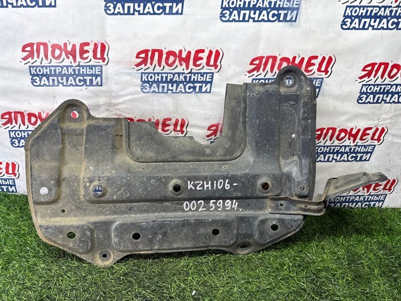 Защита двигателя TOYOTA HIACE KZH106 1KZ-TE передняя (б/у)
