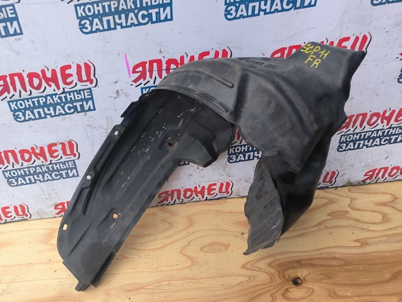 Подкрылок TOYOTA PLATZ SCP11 1SZ-FE 2000 передний правый (б/у)