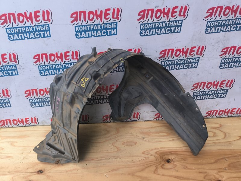 Подкрылок NISSAN MARCH BK12 CR14DE 2004 передний левый (б/у)
