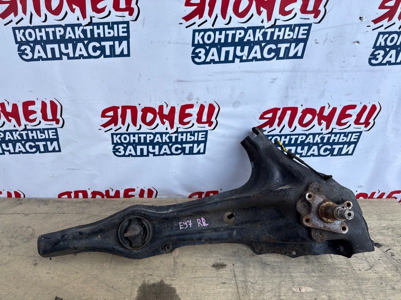 Рычаг продольный HONDA PARTNER EY7 D15B задний левый (б/у)