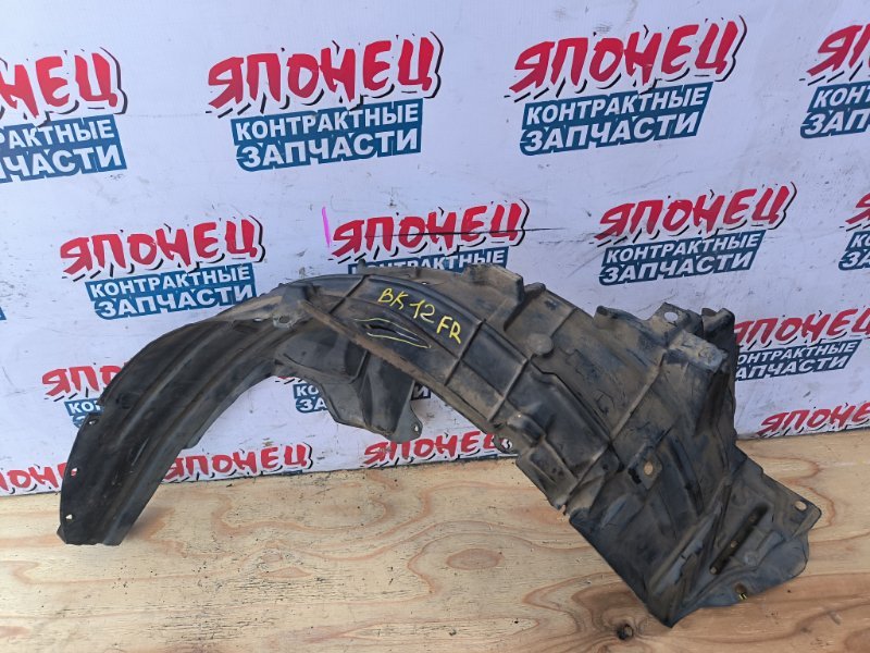 Подкрылок NISSAN MARCH BK12 CR14DE 2004 передний правый (б/у)