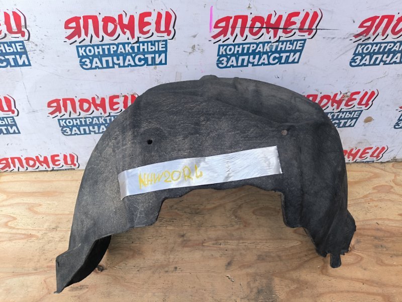 Подкрылок TOYOTA PRIUS NHW20 1NZ-FXE 2006 задний левый (б/у)