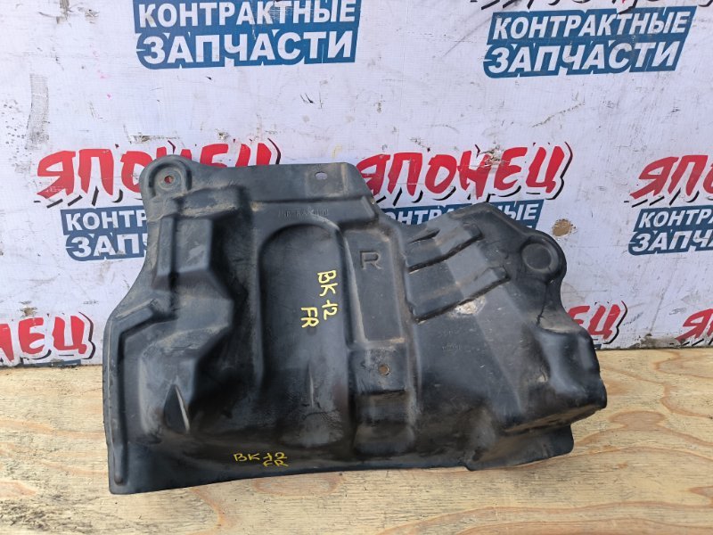 Защита двигателя NISSAN MARCH BK12 CR14DE 2004 передняя правая (б/у)