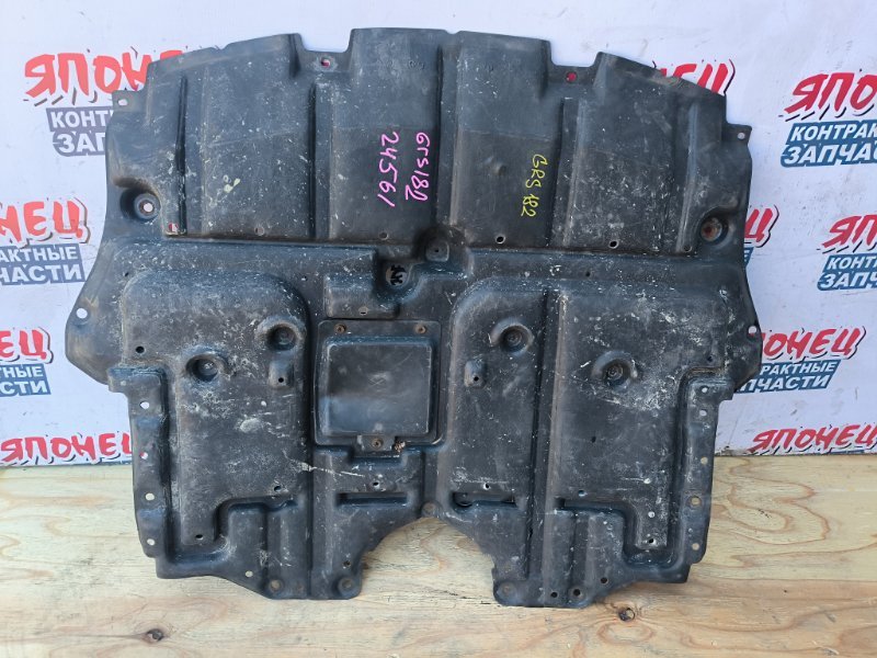 Защита двигателя TOYOTA CROWN GRS182 3GR-FSE (б/у)