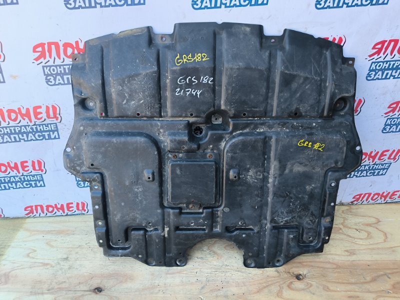 Защита двигателя TOYOTA CROWN GRS182 3GR-FSE (б/у)