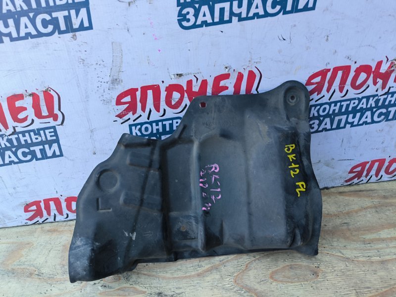 Защита двигателя NISSAN MARCH BK12 CR14DE 2004 передняя левая (б/у)
