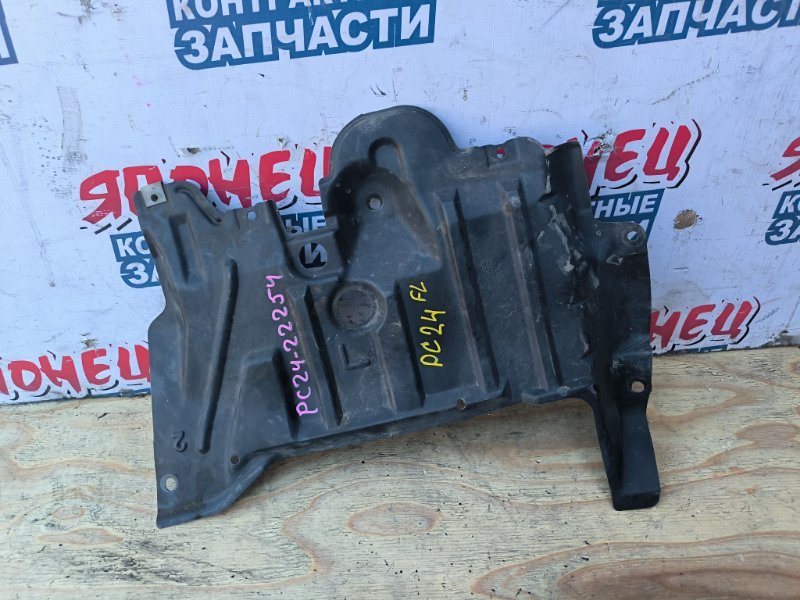 Защита двигателя NISSAN SERENA PC24 SR20DE 1999 передняя левая (б/у)