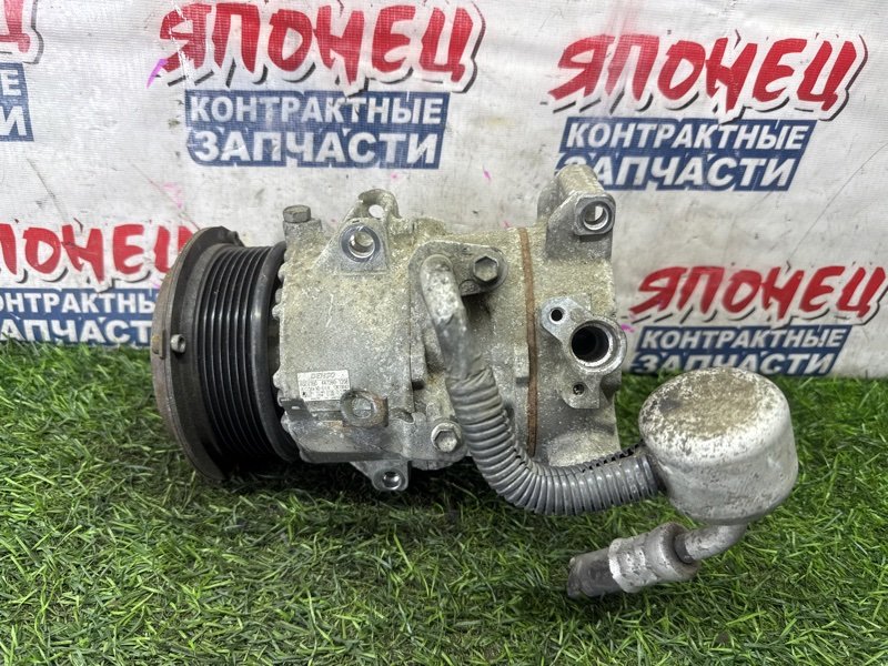 Компрессор кондиционера TOYOTA VANGUARD ACA38 2AZ-FE (б/у)