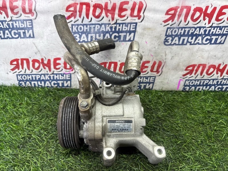 Компрессор кондиционера TOYOTA RUSH J200E 3SZ-VE (б/у)