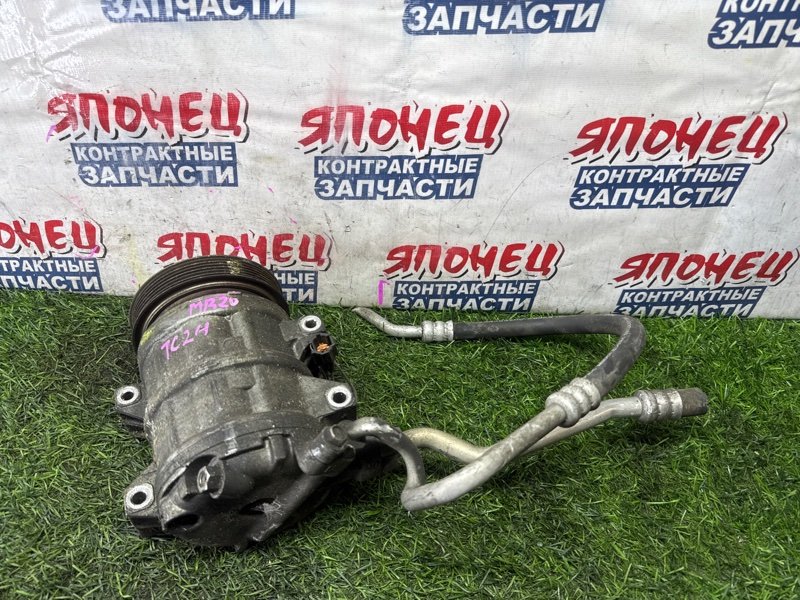 Компрессор кондиционера NISSAN SERENA TC24 QR20DE (б/у)