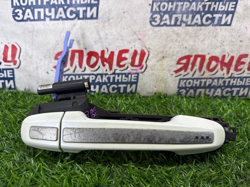 Ручка двери внешняя TOYOTA RACTIS NCP120 1NZ-FE задняя правая (б/у)