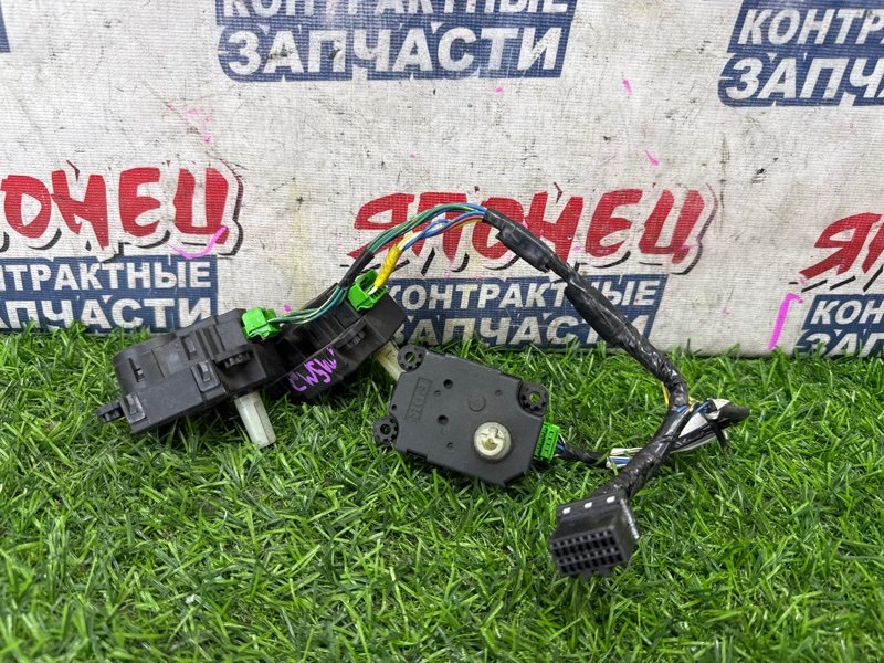 Сервопривод заслонок печки MITSUBISHI OUTLANDER CW5W 4B12 (б/у)
