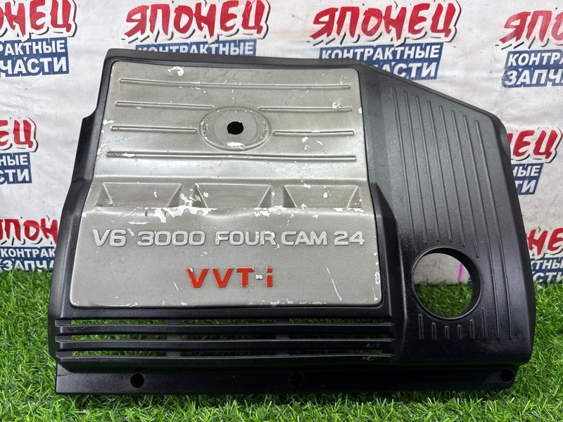 Крышка двс декоративная TOYOTA ALPHARD MNH15 1MZ-FE (б/у)