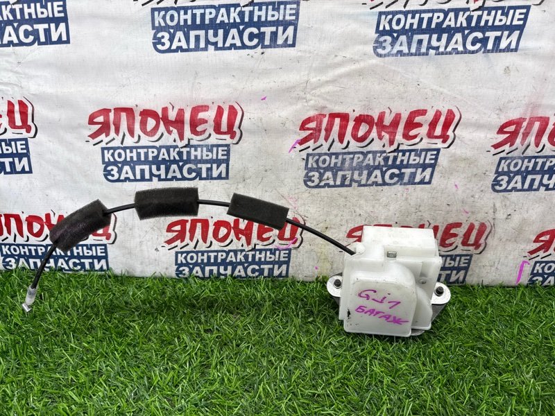 Замок багажника HONDA AIRWAVE GJ1 L15A (б/у)