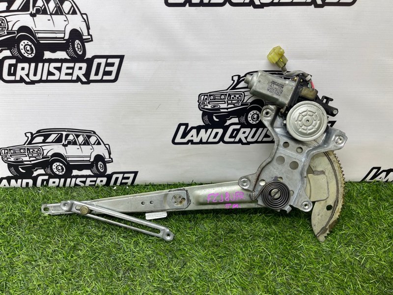 Стеклоподъемник TOYOTA LAND CRUISER FZJ80 1FZ-FE передний правый (б/у)