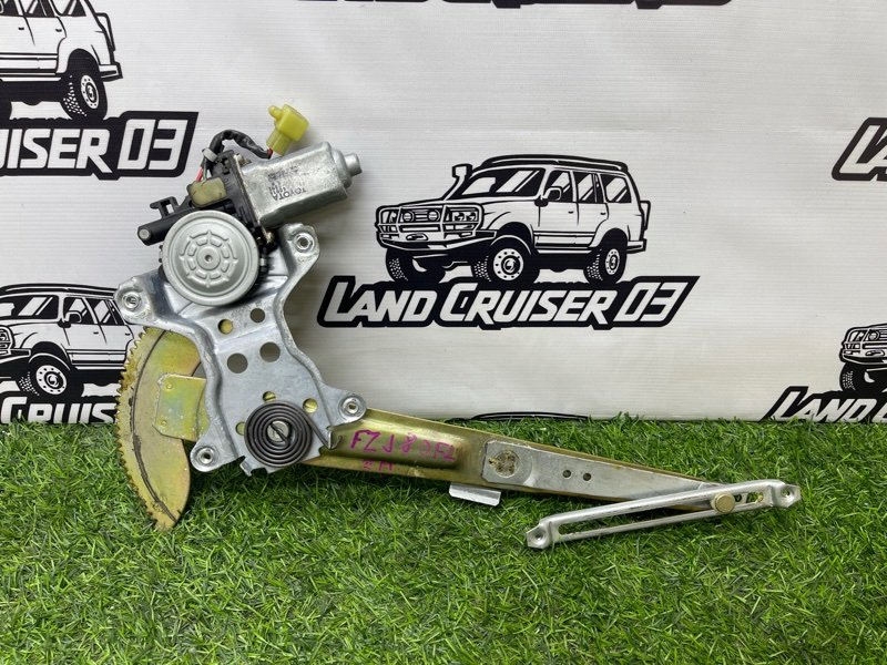 Стеклоподъемник TOYOTA LAND CRUISER FZJ80 1FZ-FE передний левый (б/у)