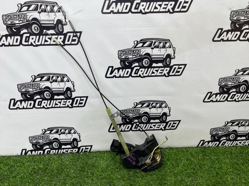 Замок двери TOYOTA LAND CRUISER UZJ100 2UZ-FE задний левый (б/у)