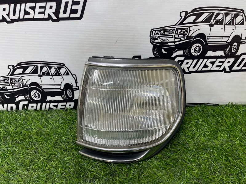 Габарит TOYOTA LAND CRUISER FZJ80 1FZ-FE передний левый (б/у)