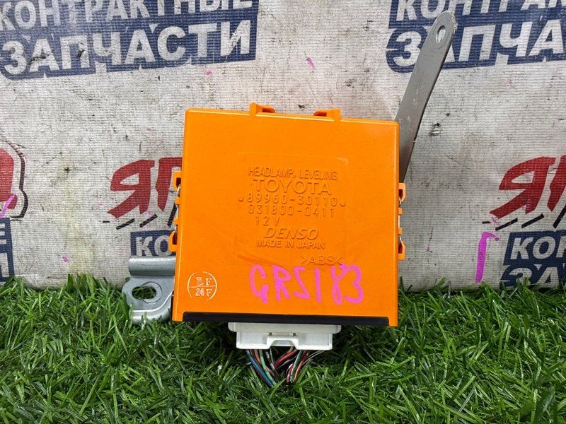 Блок коррекции фар TOYOTA CROWN GRS183 3GR-FSE (б/у)