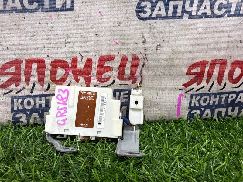 Блок электронный TOYOTA CROWN GRS183 3GR-FSE (б/у)