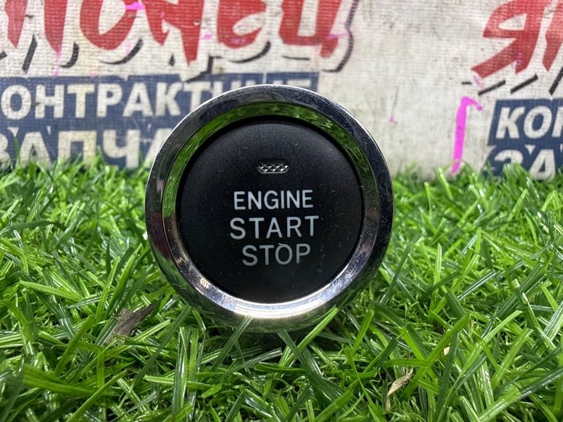 Кнопка запуска двигателя TOYOTA CROWN GRS183 3GR-FSE (б/у)
