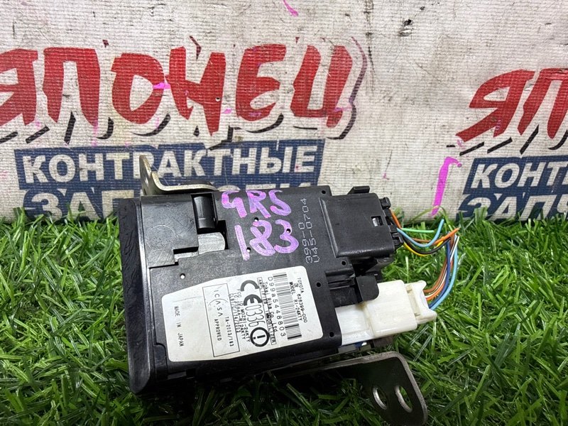 Замок зажигания TOYOTA CROWN GRS183 3GR-FSE (б/у)