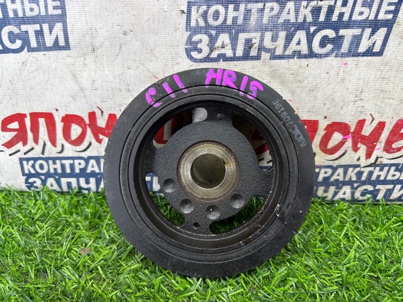 Шкив коленвала NISSAN TIIDA C11 HR15DE (б/у)