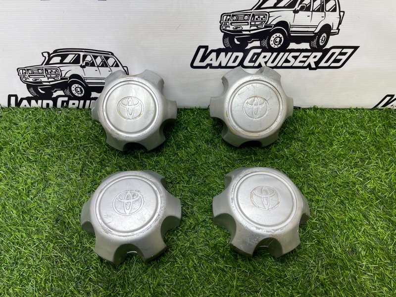 Колпачек на диск TOYOTA LAND CRUISER FZJ80 1FZ-FE (б/у)