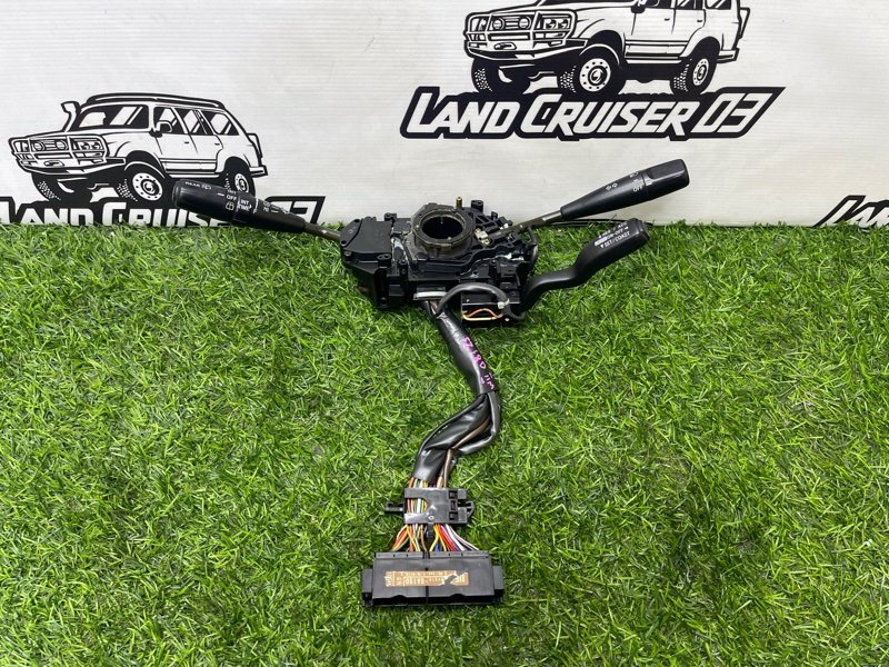 Блок подрулевых переключателей TOYOTA LAND CRUISER FZJ80 1FZ-FE (б/у)