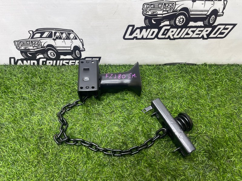 Крепление запасного колеса TOYOTA LAND CRUISER FZJ80 1FZ-FE (б/у)