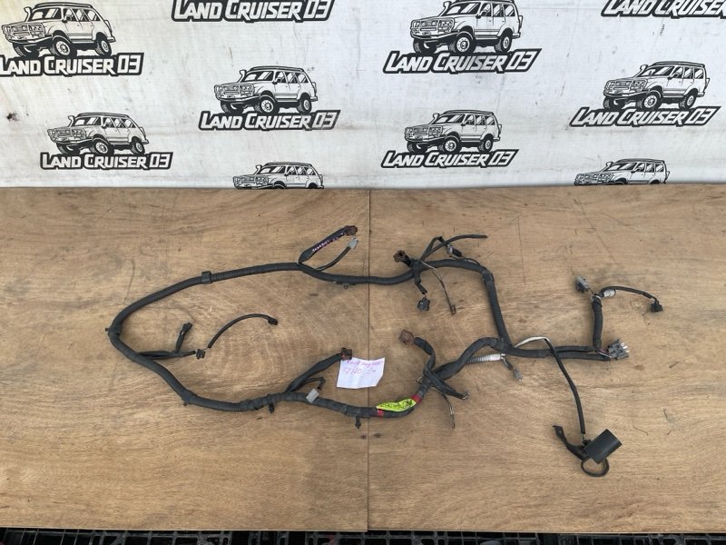 Проводка под капот TOYOTA LAND CRUISER FZJ80 1FZ-FE (б/у)