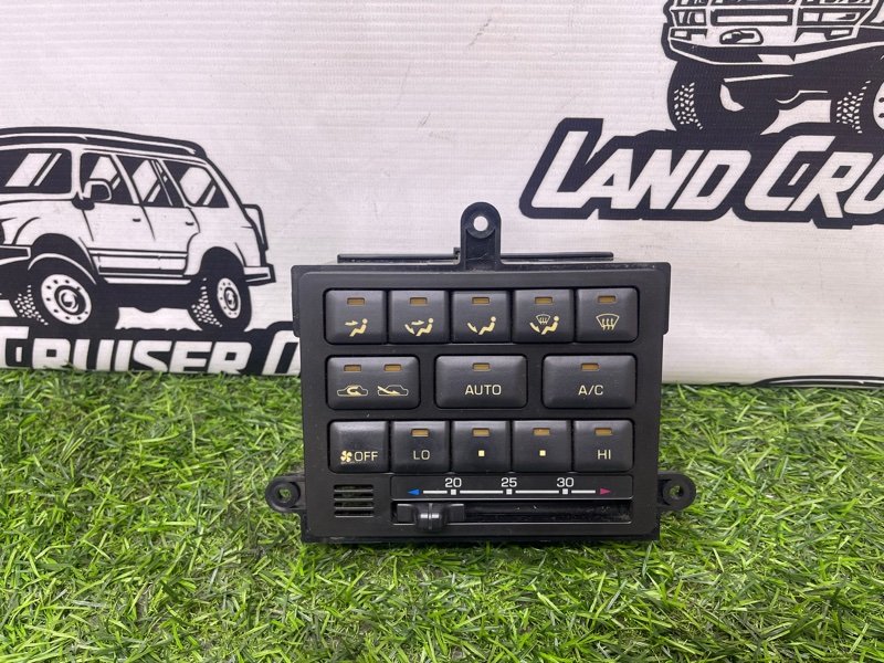 Блок управления климат-контролем TOYOTA LAND CRUISER FZJ80 1FZ-FE (б/у)