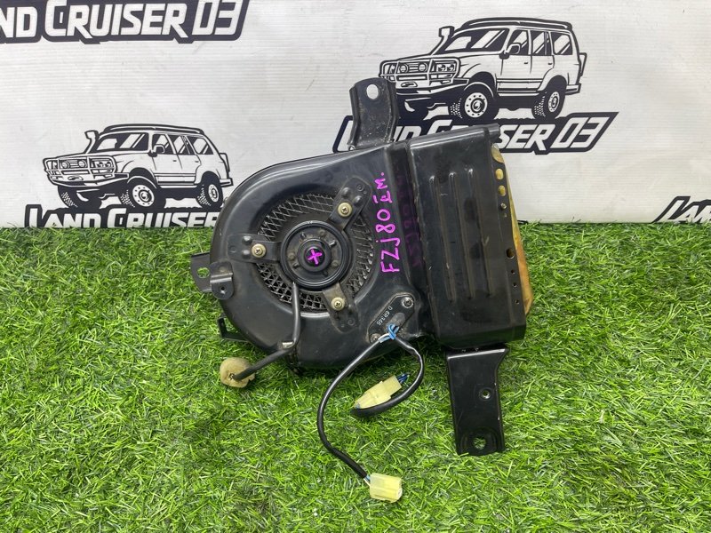 Печка TOYOTA LAND CRUISER FZJ80 1FZ-FE задняя (б/у)