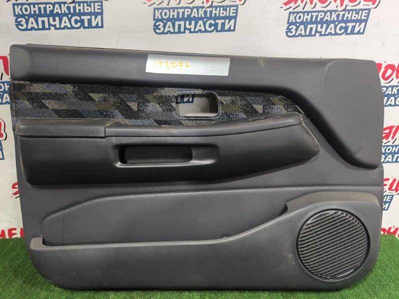 Обшивка двери NISSAN TERRANO LR50 VG33E передняя левая (б/у)