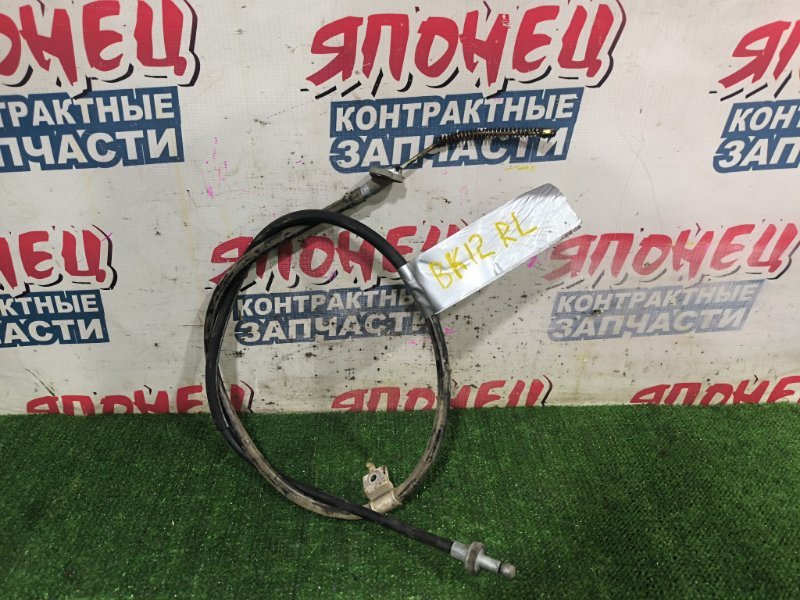 Тросик ручника NISSAN MARCH BK12 CR14DE задний левый (б/у)