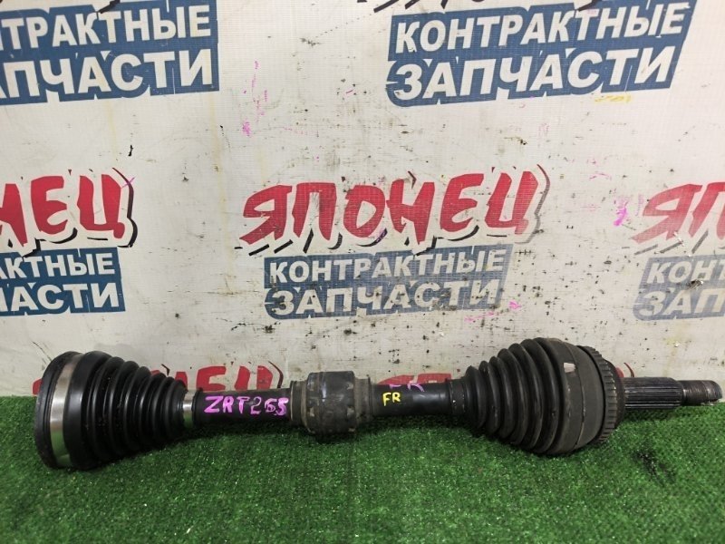 Привод TOYOTA PREMIO ZRT265 2ZR-FAE передний правый (б/у)