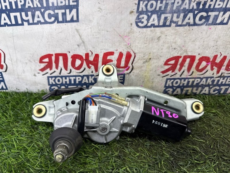 Моторчик заднего дворника NISSAN X-TRAIL NT30 QR20DE (б/у)
