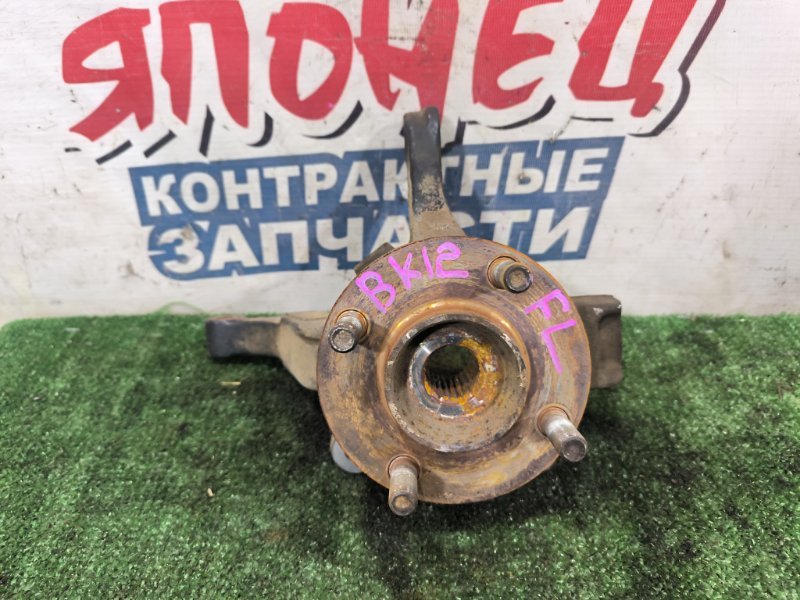 Ступица NISSAN MARCH BK12 CR14DE передняя левая (б/у)
