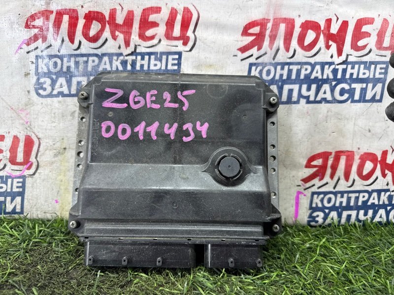 Блок управления EFI TOYOTA WISH ZGE25 2ZR-FAE (б/у)