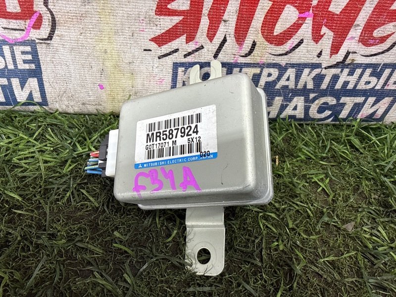 Блок электронный MITSUBISHI DIAMANTE F34A 6G72 (б/у)