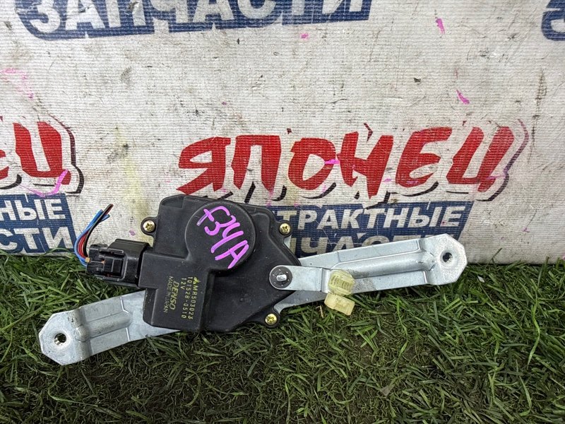 Замок двери MITSUBISHI DIAMANTE F34A 6G72 задний левый (б/у)