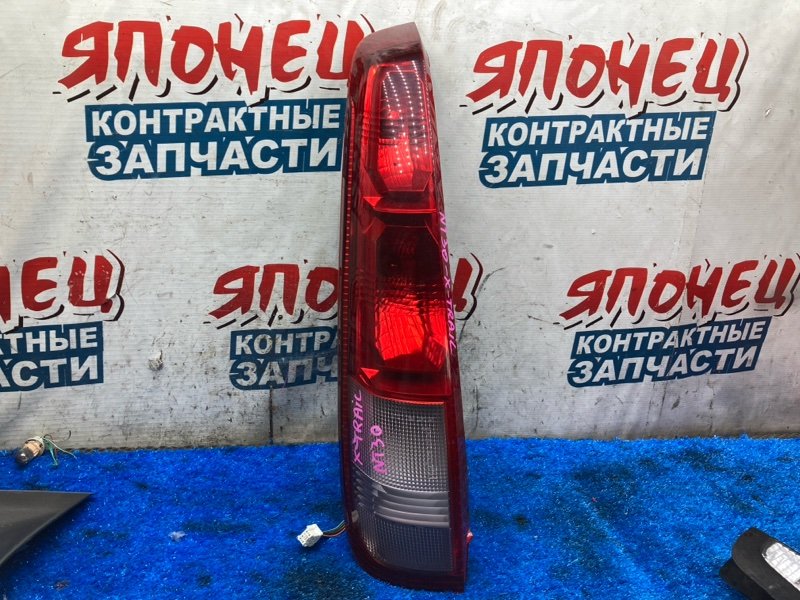 Стоп-сигнал NISSAN X-TRAIL NT30 QR20DE задний левый (б/у)