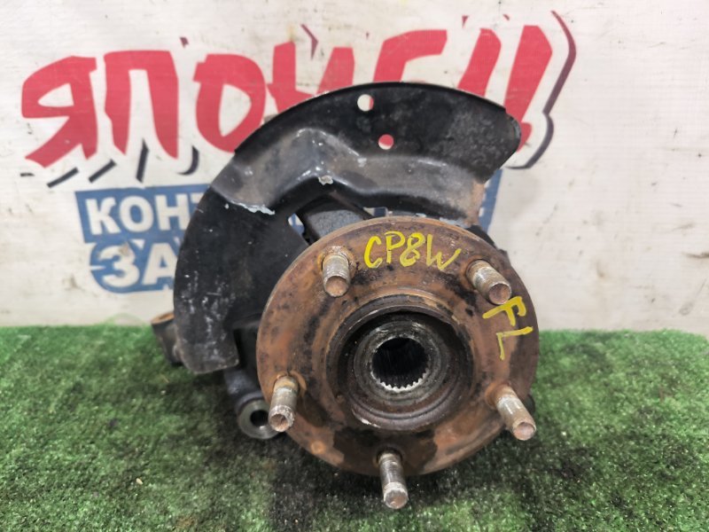 Ступица MAZDA PREMACY CP8W FPDE передняя левая (б/у)