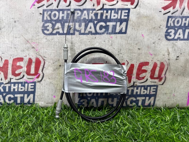 Тросик багажника TOYOTA CROWN GRS183 3GR-FSE (б/у)