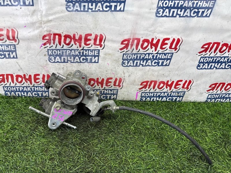 Дроссельная заслонка TOYOTA BB QNC21 3SZ-VE (б/у)