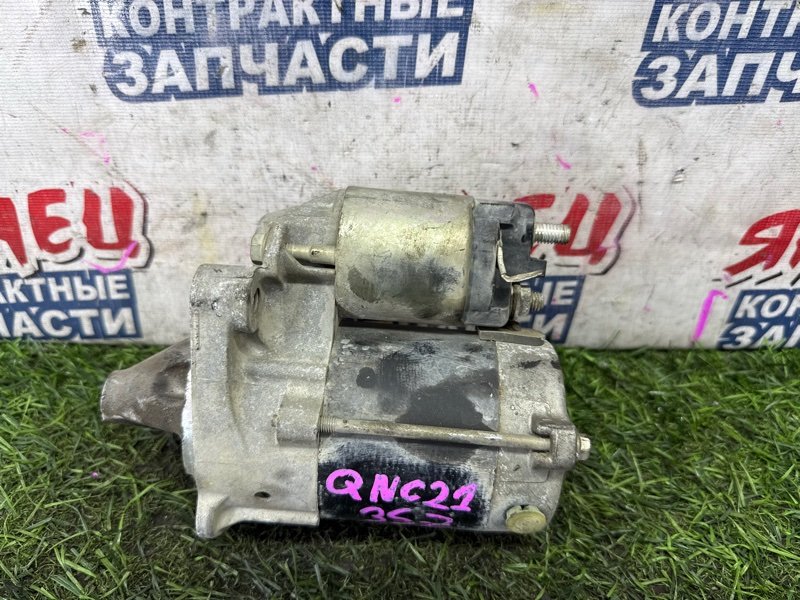 Стартер TOYOTA BB QNC21 3SZ-VE (б/у)