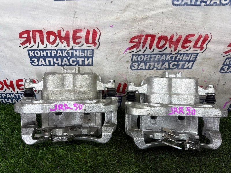 Суппорт NISSAN TERRANO REGULUS JRR50 QD32ETI передний (б/у)